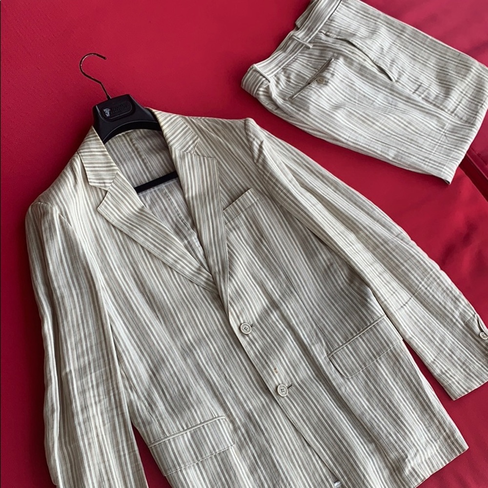 Men’s VERSACE Classic Suit Jacket and Pants